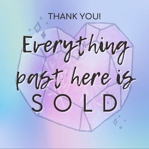 Everything past this point has sold.